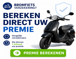 bromfietsverzekering premieberekening