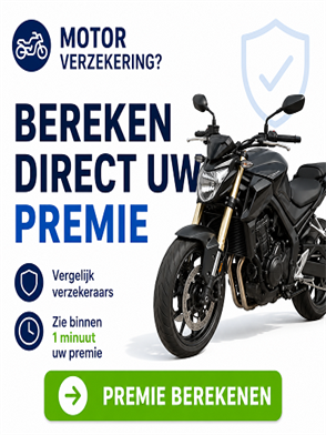 bromfietsverzekering premieberekening
