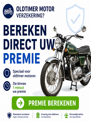 bromfietsverzekering premieberekening